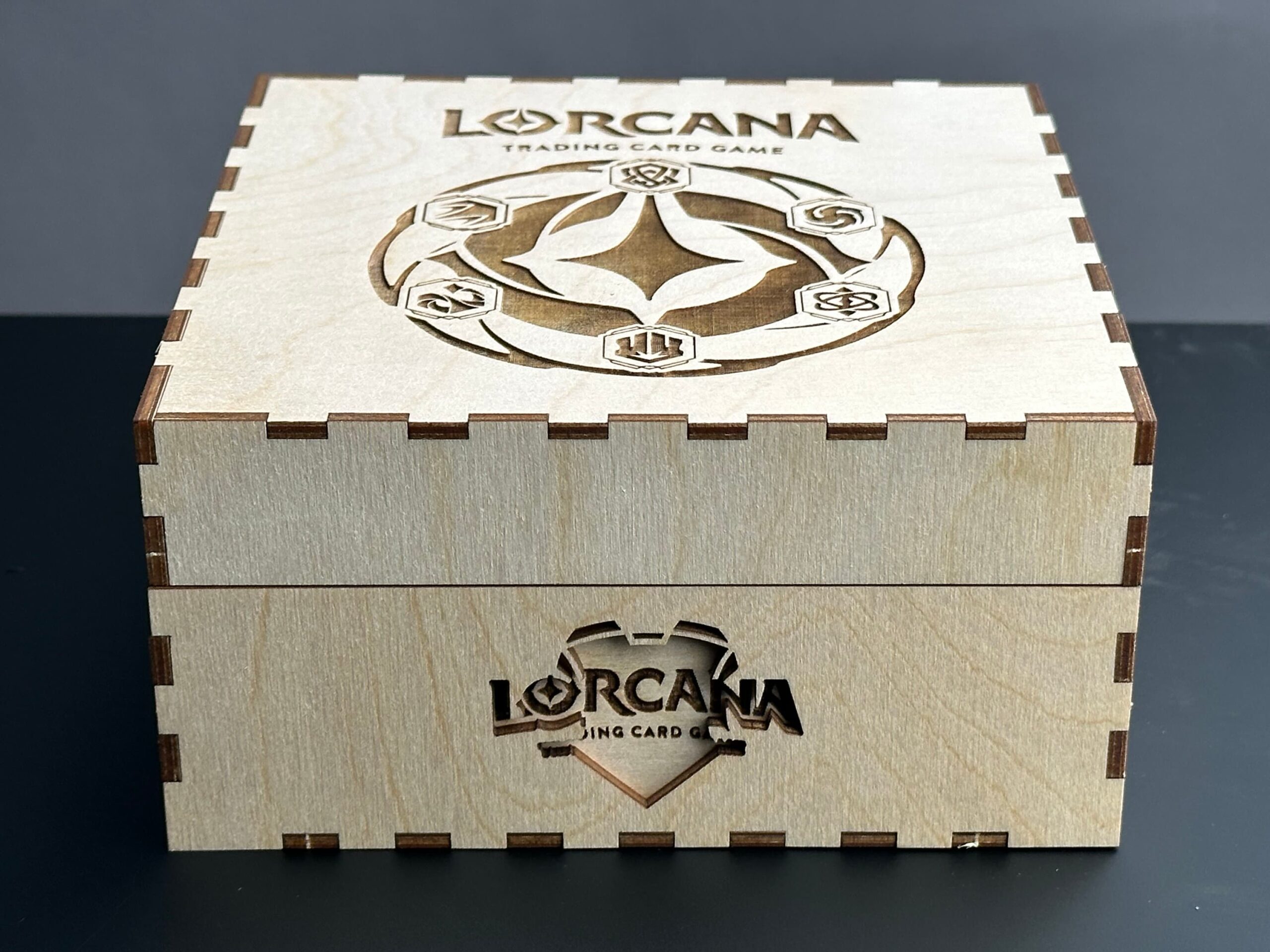 Lorcana Deck Box Single Deck Lorcana TCG 