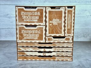 Cthulhu: Death May Die - Season 1-4 Mass Storage Organizer